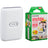 FUJIFILM INSTAX Mini Link Smartphone Printer with Instant Film (20 Color Exposures) Ash White