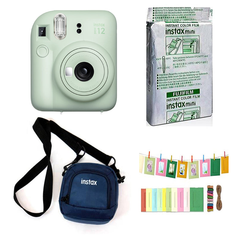 FUJIFILM INSTAX mini 12 Instant Camera with 10 sheets film roll
