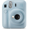 FUJIFILM INSTAX mini 12 Instant Camera with 10 sheets film roll + camera case + bunting1, kit. (Pastel Blue)