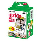 FUJIFILM Instax Mini 20 Shots Instant Film Roll With Rabbit Design Hanging Paper Photo Frame - 20 Exposures