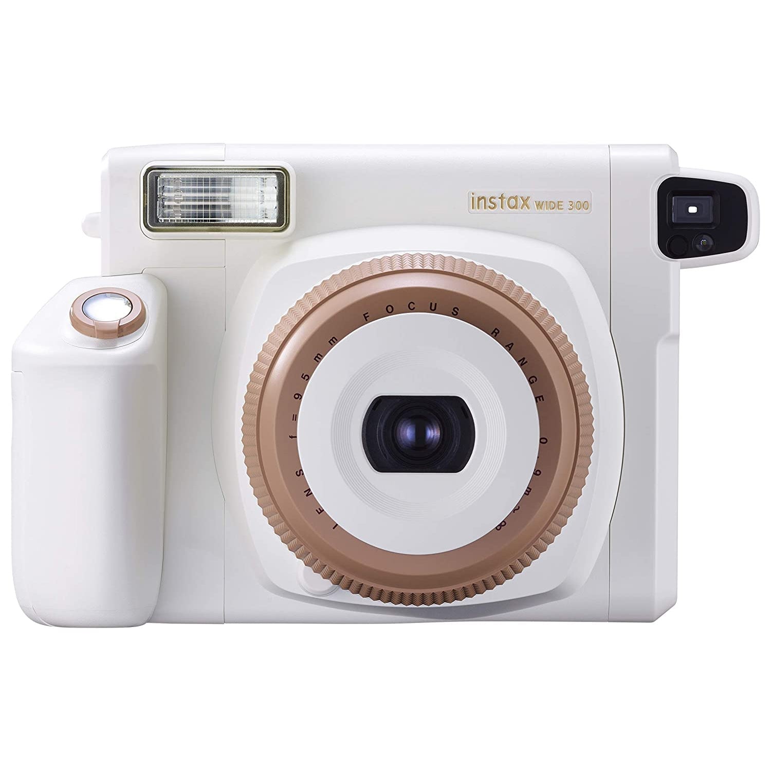 FUJIFILM Instax Wide 300 Instant Camera White – PhotoVatika.com