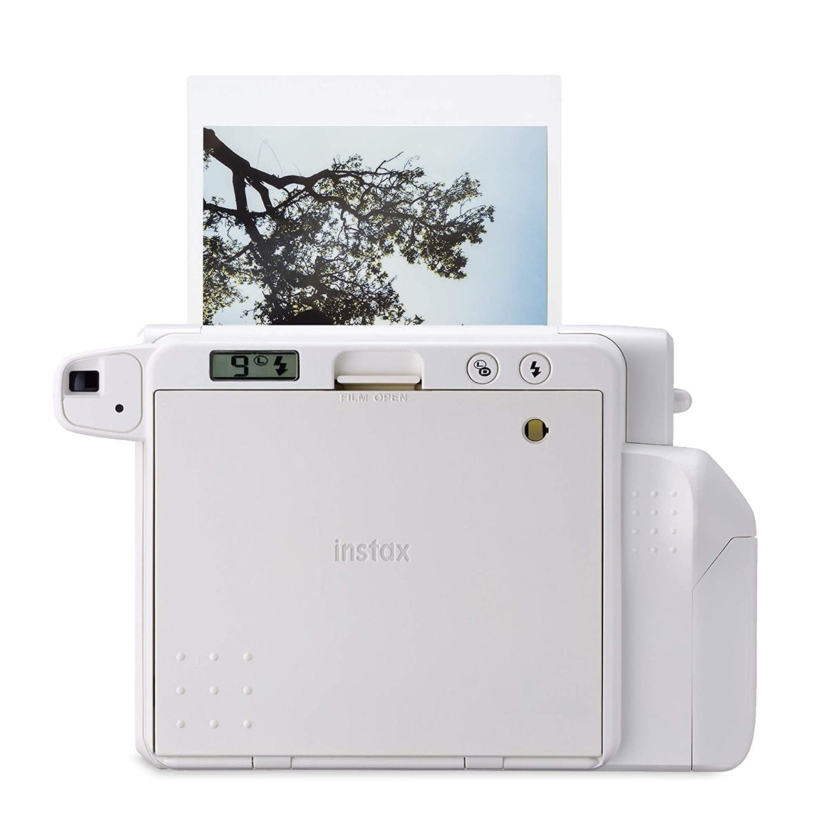 FUJIFILM Instax Wide 300 Instant Camera White –