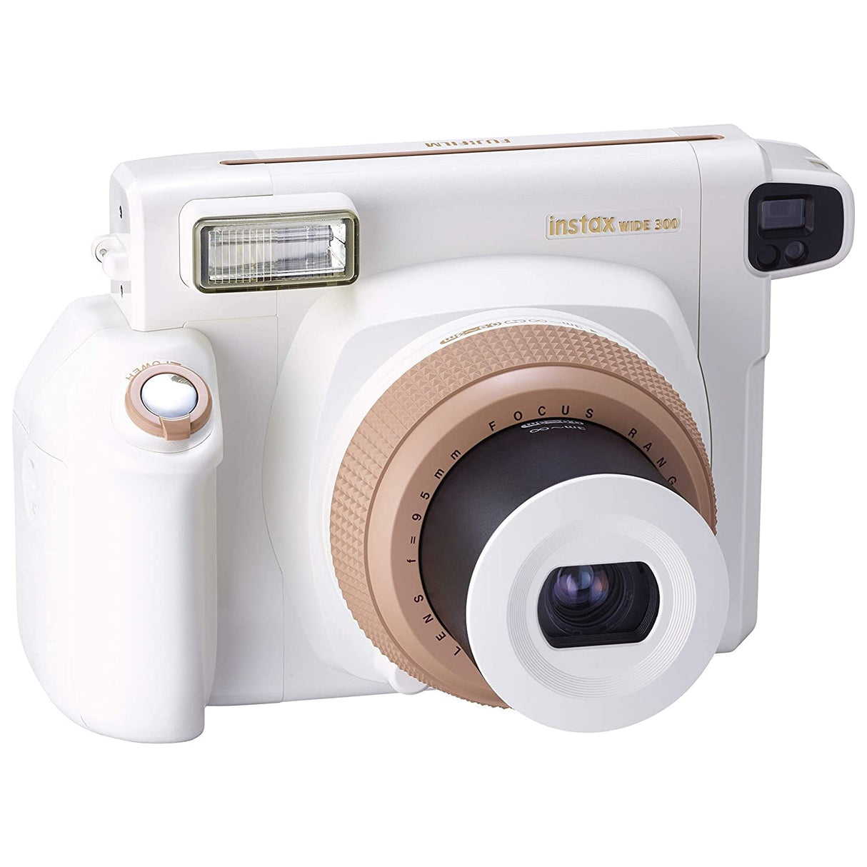 FUJIFILM Instax Wide 300 Instant Camera White –