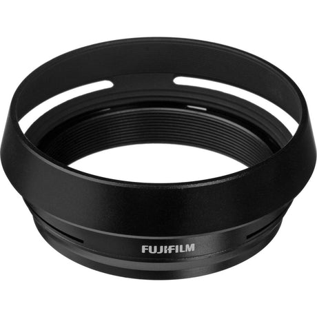 FUJIFILM LH-100 Lens Hood and Adapter Ring for X100/X100S (Black)