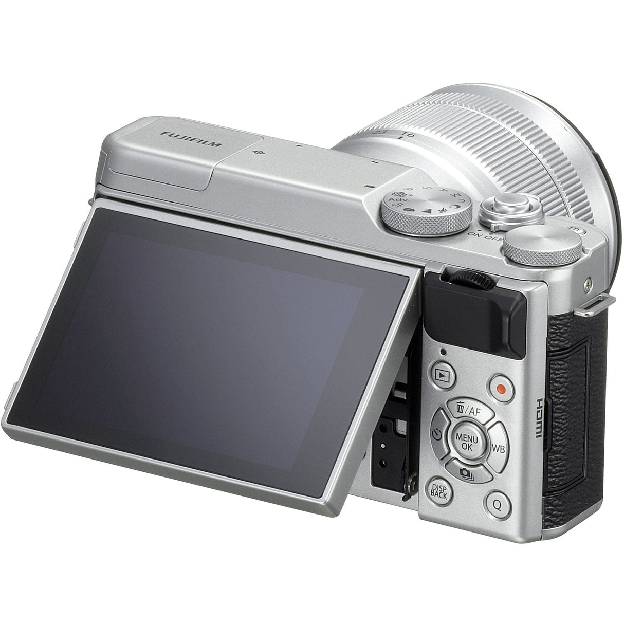 FUJIFILM X-A10 Mirrorless Digital Camera with 16-50mm Lens