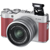 FUJIFILM X-A5 Mirrorless Digital Camera with 15-45mm Lens (Pink)