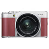 FUJIFILM X-A5 Mirrorless Digital Camera with 15-45mm Lens (Pink)