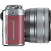 FUJIFILM X-A5 Mirrorless Digital Camera with 15-45mm Lens (Pink)