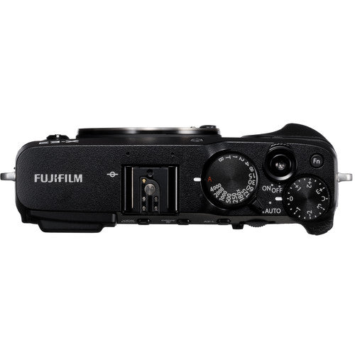 FUJIFILM X-E3 Mirrorless Digital Camera (Body Only) Black