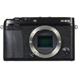FUJIFILM X-E3 Mirrorless Digital Camera (Body Only) Black