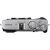 FUJIFILM X-E3 Mirrorless Digital Camera with 18-55mm Lens (Silver)