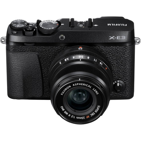 FUJIFILM X-E3 Mirrorless Digital Camera with 23mm f/2 Lens