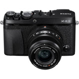 FUJIFILM X-E3 Mirrorless Digital Camera with 23mm f/2 Lens Black