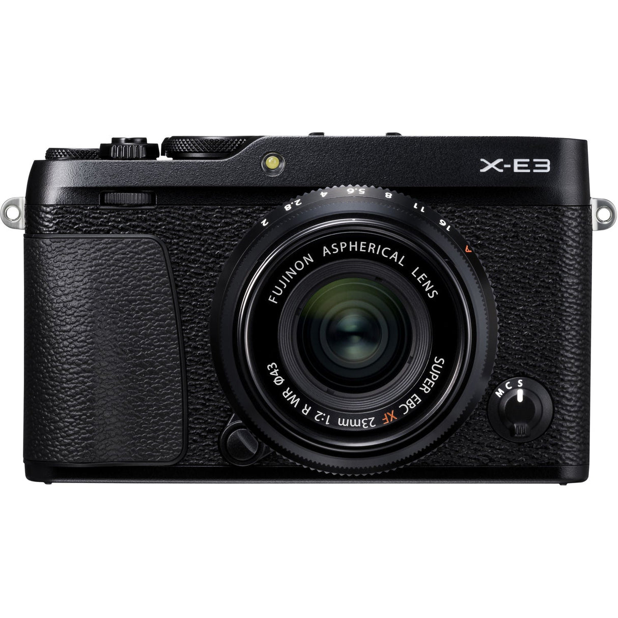 FUJIFILM X-E3 Mirrorless Digital Camera with 23mm f/2 Lens Black