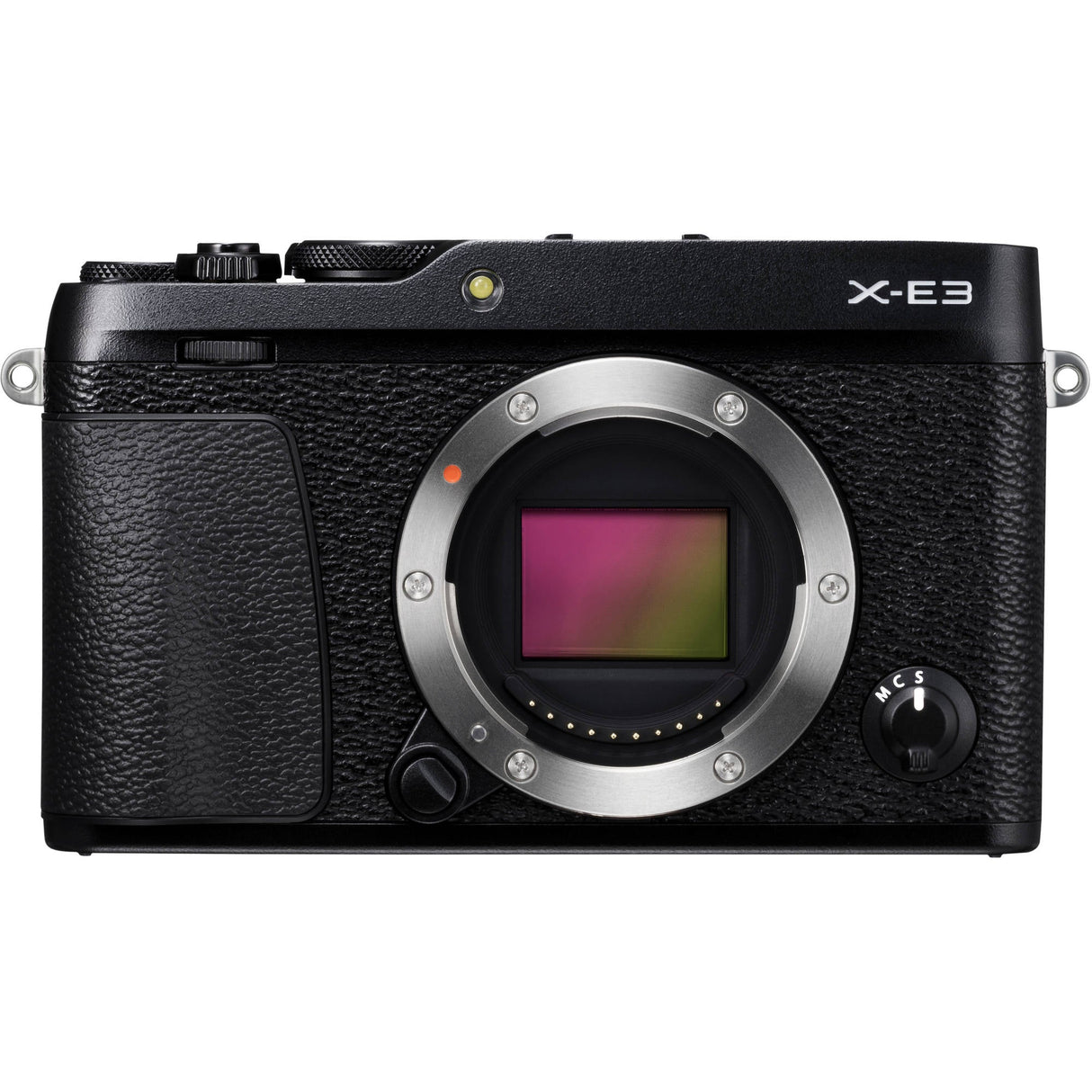 FUJIFILM X-E3 Mirrorless Digital Camera with 23mm f/2 Lens Black