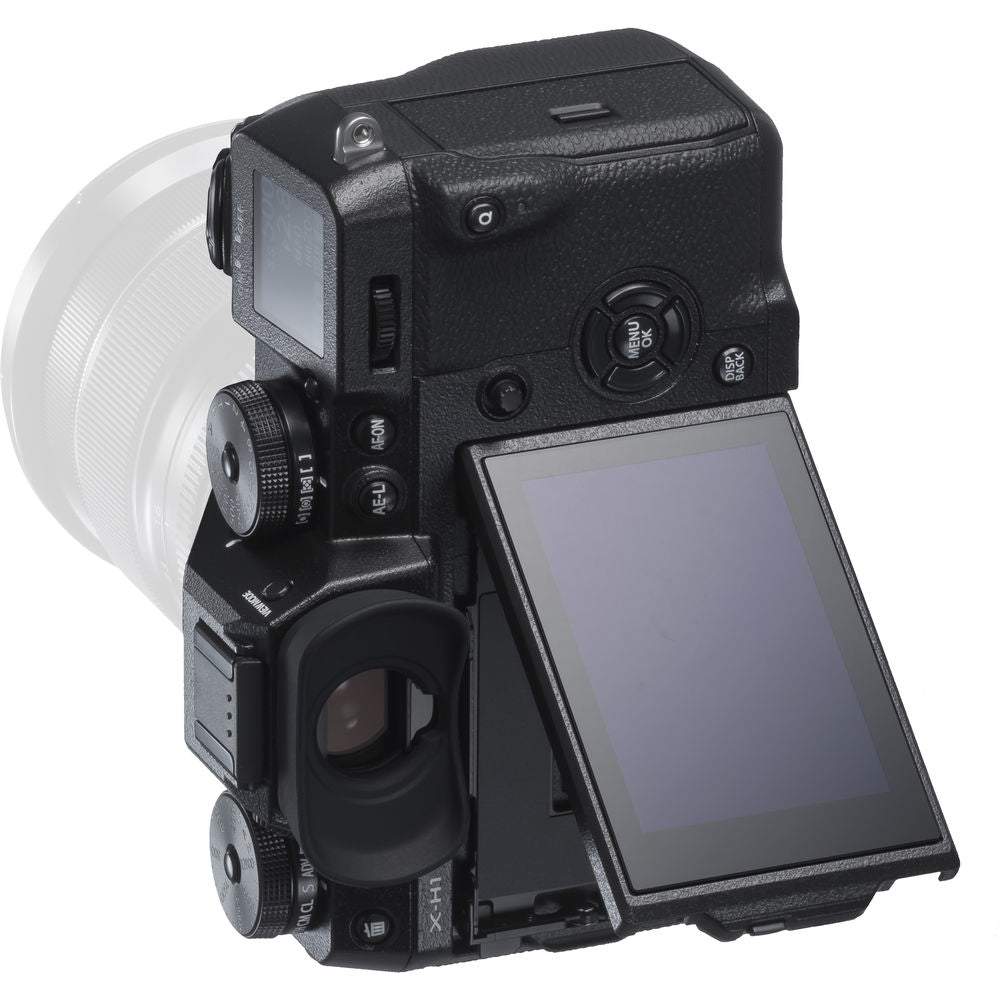 FUJIFILM X-H1 Mirrorless Digital Camera Body with Battery Grip Kit