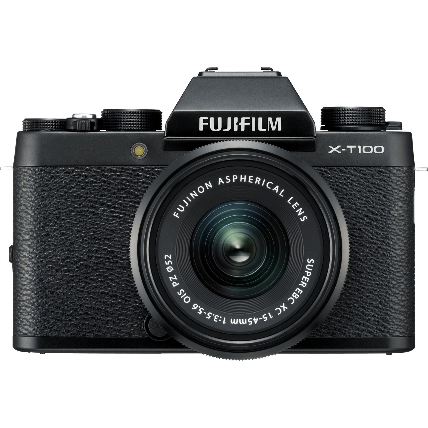 FUJIFILM X-T100 Camera with 15-45mm and 50-230mm Lens Kit (Black