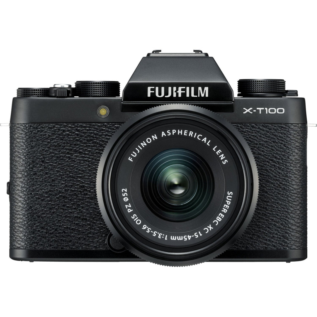 FUJIFILM X-T100 Camera with 15-45mm and 50-230mm Lens Kit (Black)