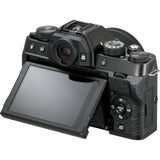 FUJIFILM X-T100 Camera with 15-45mm and 50-230mm Lens Kit (Black)