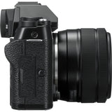 FUJIFILM X-T100 Camera with 15-45mm and 50-230mm Lens Kit (Black)