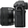 FUJIFILM X-T100 Camera with 15-45mm and 50-230mm Lens Kit (Black)