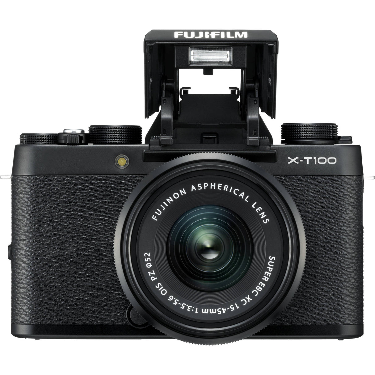 FUJIFILM X-T100 Camera with 15-45mm and 50-230mm Lens Kit (Black)