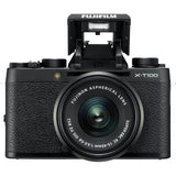 FUJIFILM X-T100 Camera with 15-45mm and 50-230mm Lens Kit (Black)