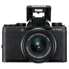 FUJIFILM X-T100 Camera with 15-45mm and 50-230mm Lens Kit (Black)