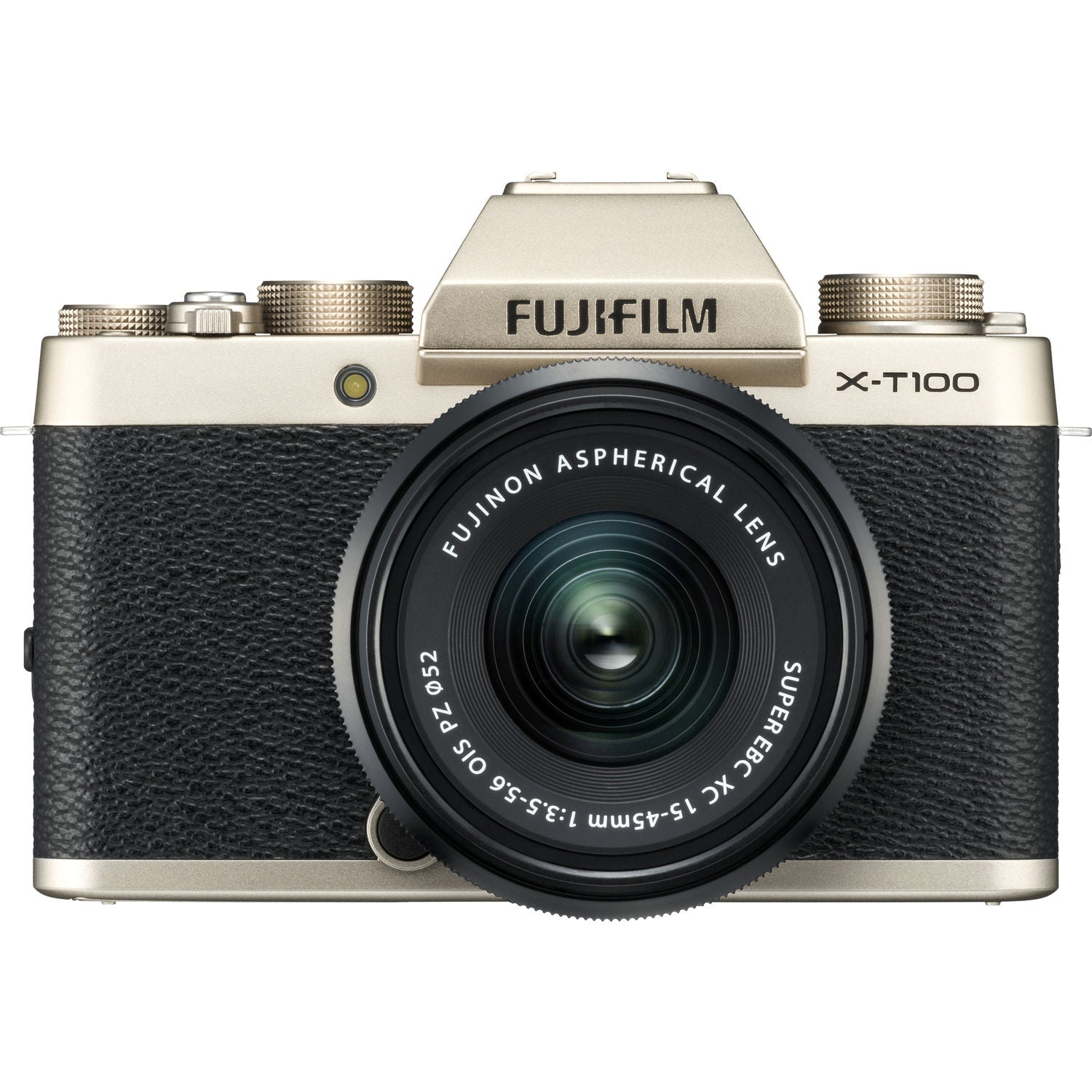 FUJIFILM X-T100 Mirrorless Digital Camera with 15-45mm Lens