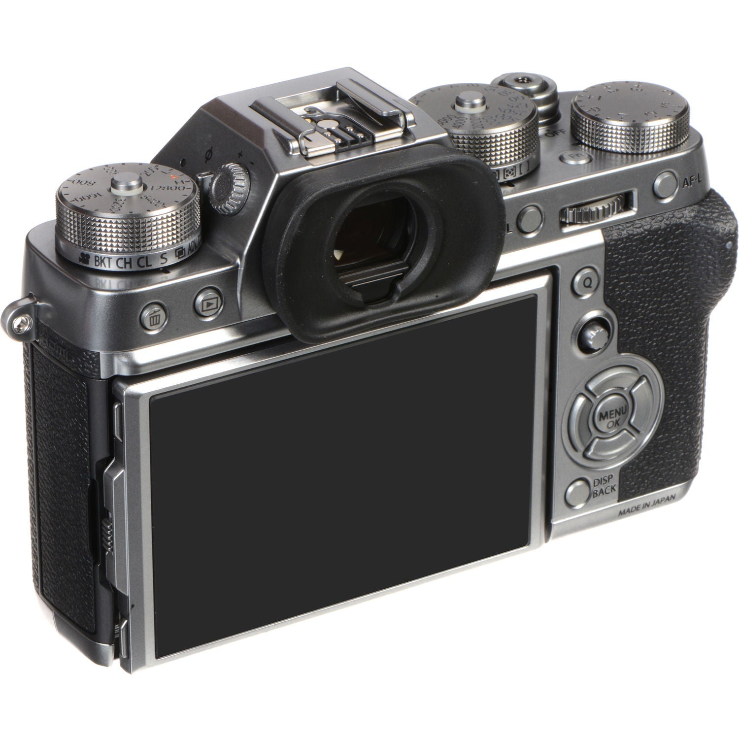 FUJIFILM X-T2 Mirrorless Digital Camera (Body Only, Graphite