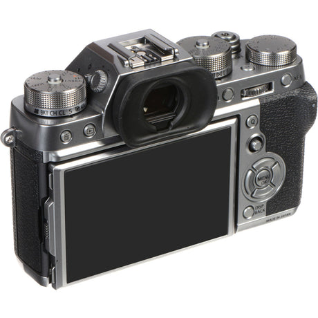 FUJIFILM X-T2 Mirrorless Digital Camera (Body Only, Graphite Silver Edition)