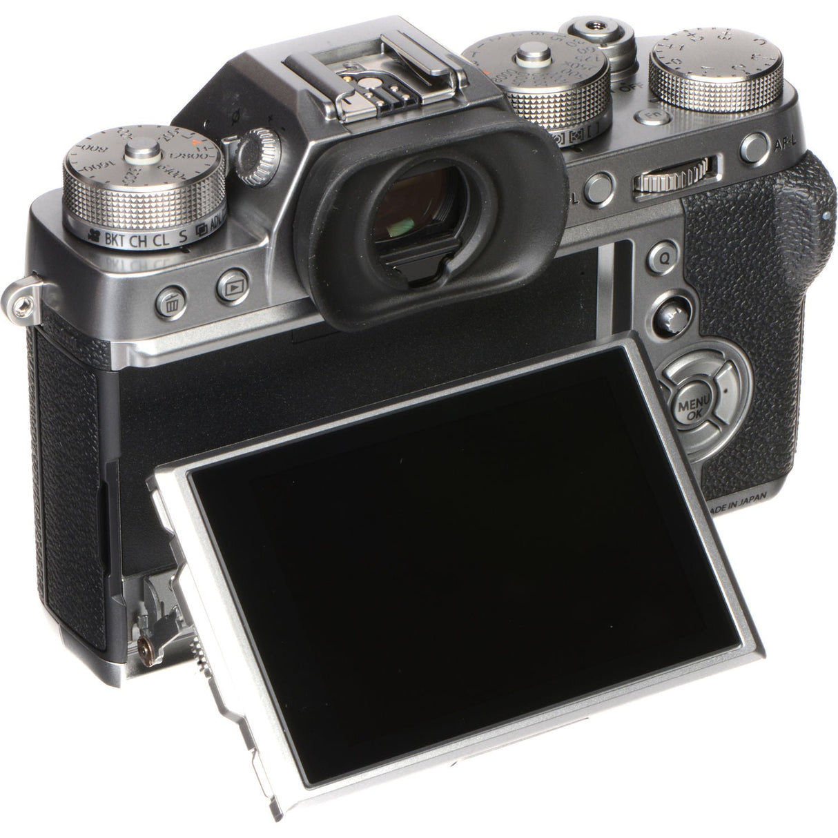FUJIFILM X-T2 Mirrorless Digital Camera (Body Only, Graphite Silver Edition)