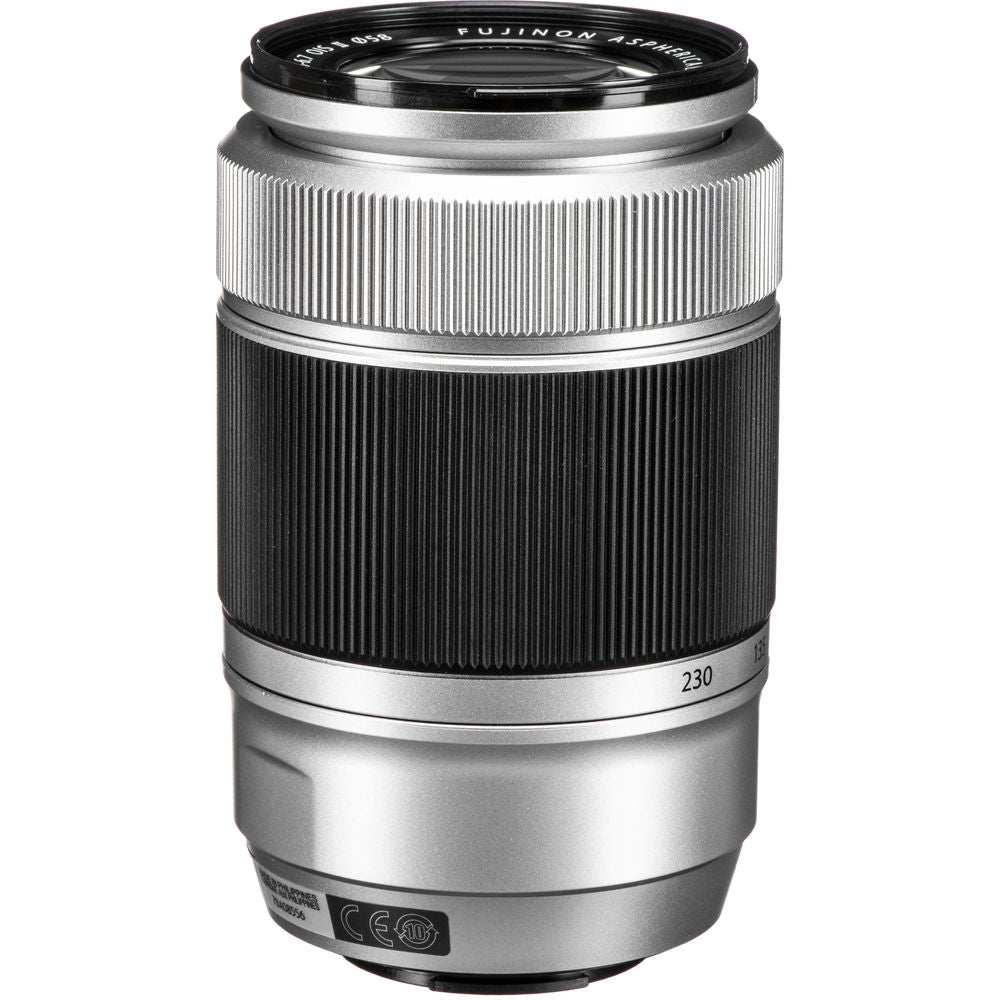 FUJIFILM X-T20 Mirrorless Digital Camera with 16-50mm and 50-230mm Lenses and Grip Kit (Silver)