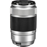 FUJIFILM X-T20 Mirrorless Digital Camera with 16-50mm and 50-230mm Lenses and Grip Kit (Silver)