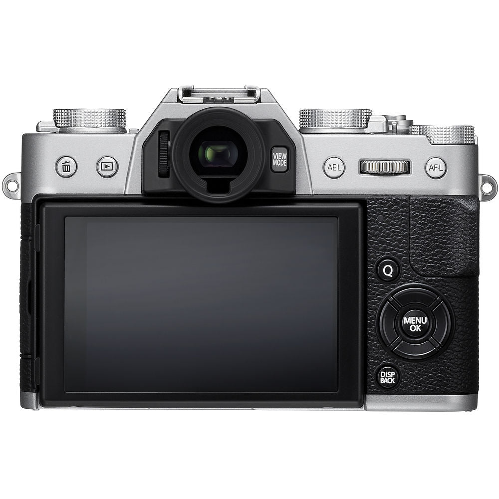 FUJIFILM X-T20 Mirrorless Digital Camera with 16-50mm and 50-230mm Lenses and Grip Kit (Silver)
