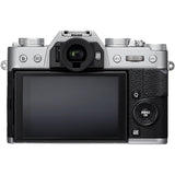 FUJIFILM X-T20 Mirrorless Digital Camera with 16-50mm and 50-230mm Lenses and Grip Kit (Silver)