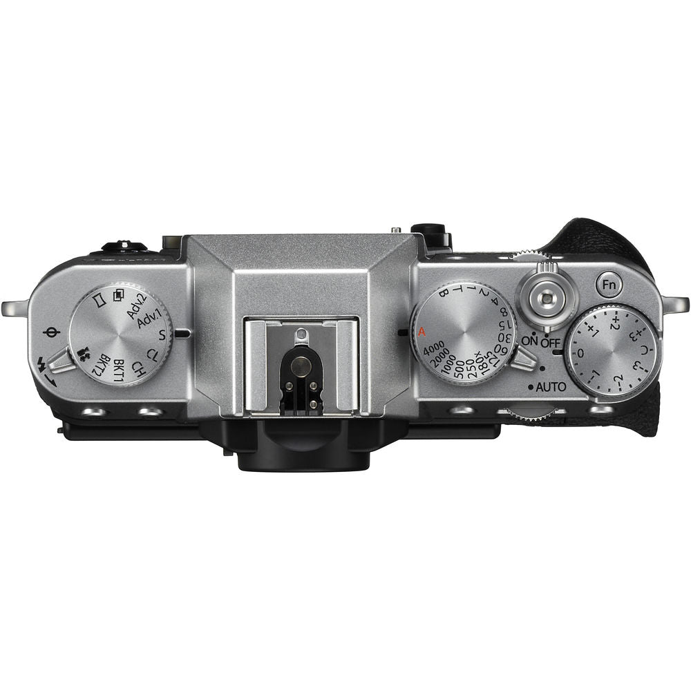 FUJIFILM X-T20 Mirrorless Digital Camera with 16-50mm and 50-230mm Lenses and Grip Kit (Silver)