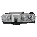 FUJIFILM X-T20 Mirrorless Digital Camera with 16-50mm and 50-230mm Lenses and Grip Kit (Silver)