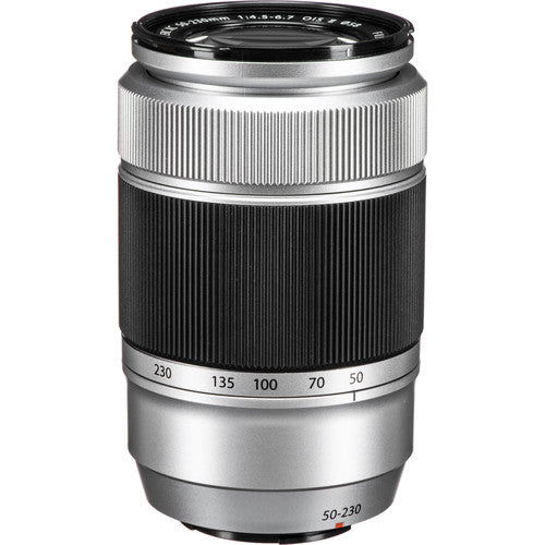 FUJIFILM X-T20 Mirrorless Digital Camera with 16-50mm and 50-230mm Lenses and Grip Kit (Silver)