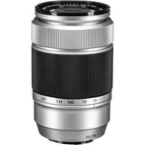 FUJIFILM X-T20 Mirrorless Digital Camera with 16-50mm and 50-230mm Lenses and Grip Kit (Silver)