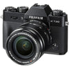 FUJIFILM X-T20 Mirrorless Digital Camera with 18-55mm Lens (Black)