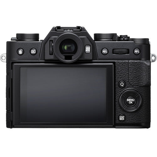 FUJIFILM X-T20 Mirrorless Digital Camera with 18-55mm Lens Black