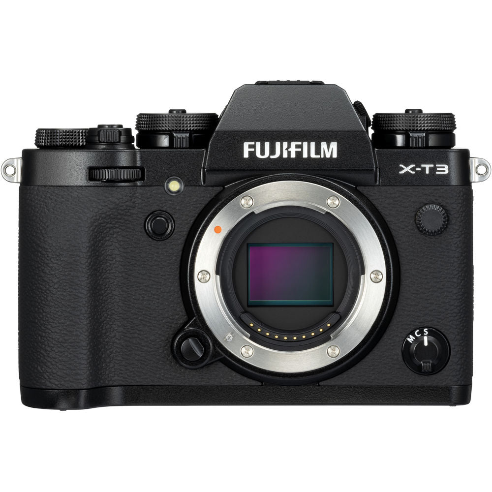 FUJIFILM X-T3 Mirrorless Digital Camera (Body Only) Black