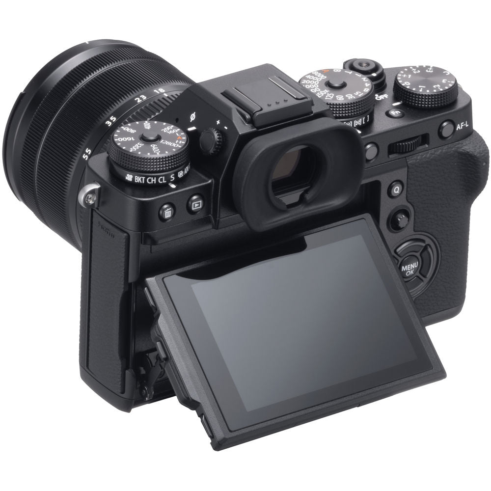 FUJIFILM X-T3 Mirrorless Digital Camera with 18-55mm Lens (Black)