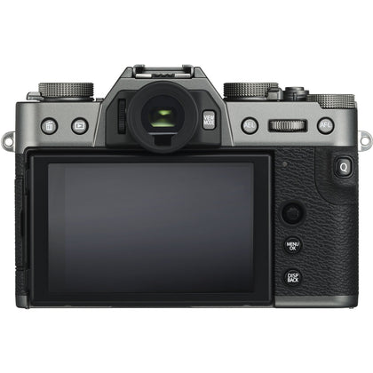 FUJIFILM X-T30 Mirrorless Digital Camera (Body Only, Charcoal Silver)