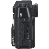 FUJIFILM X-T30 Mirrorless Digital Camera with 18-55mm Lens Black