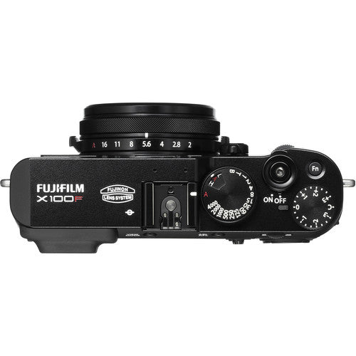 FUJIFILM X100F Digital Camera Black