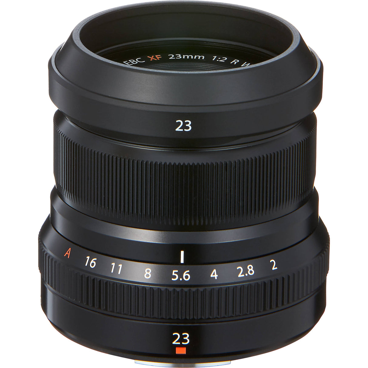 FUJIFILM XF 23mm f/2 R WR Lens (Black)