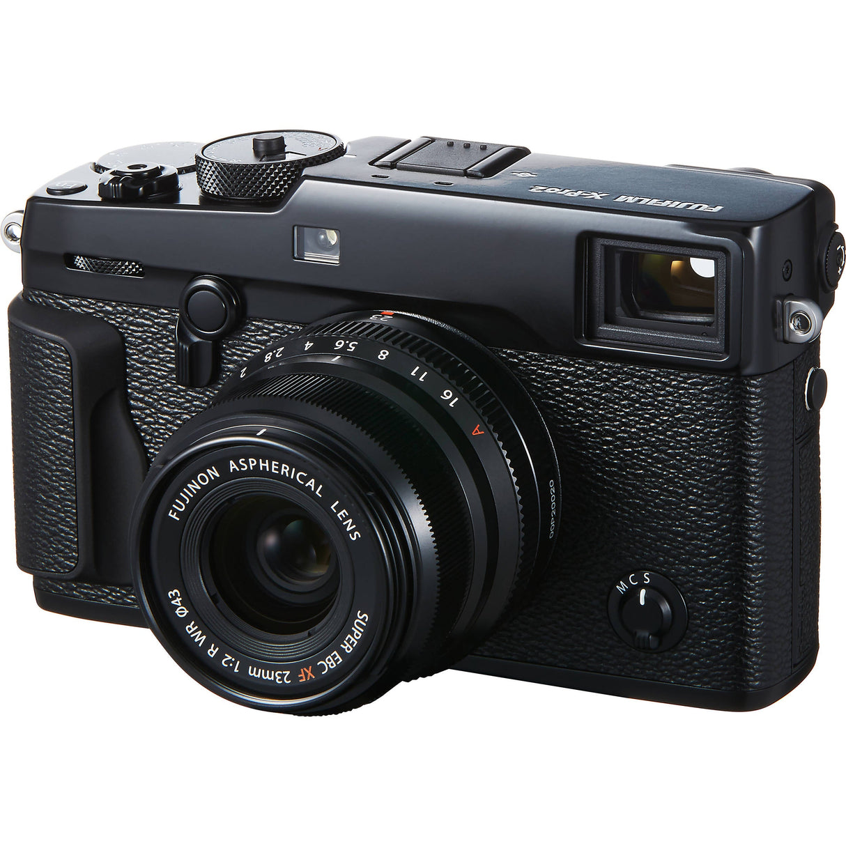 FUJIFILM XF 23mm f/2 R WR Lens (Black)