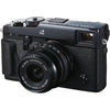FUJIFILM XF 23mm f/2 R WR Lens (Black)